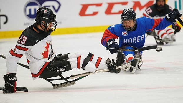 Para Worlds Recap: Canada 8, South Korea 0