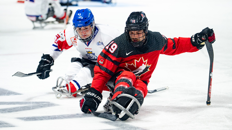 Para Worlds Recap – Canada 5 Czechia 0