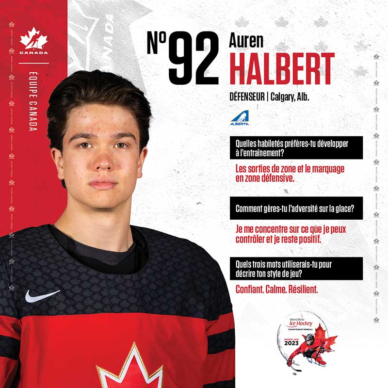 Profils de joueurs - Auren Halbert
