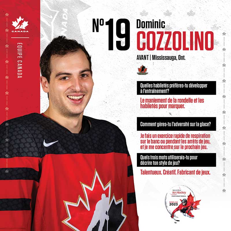 Profils de joueurs - Dominic Cozzolino 