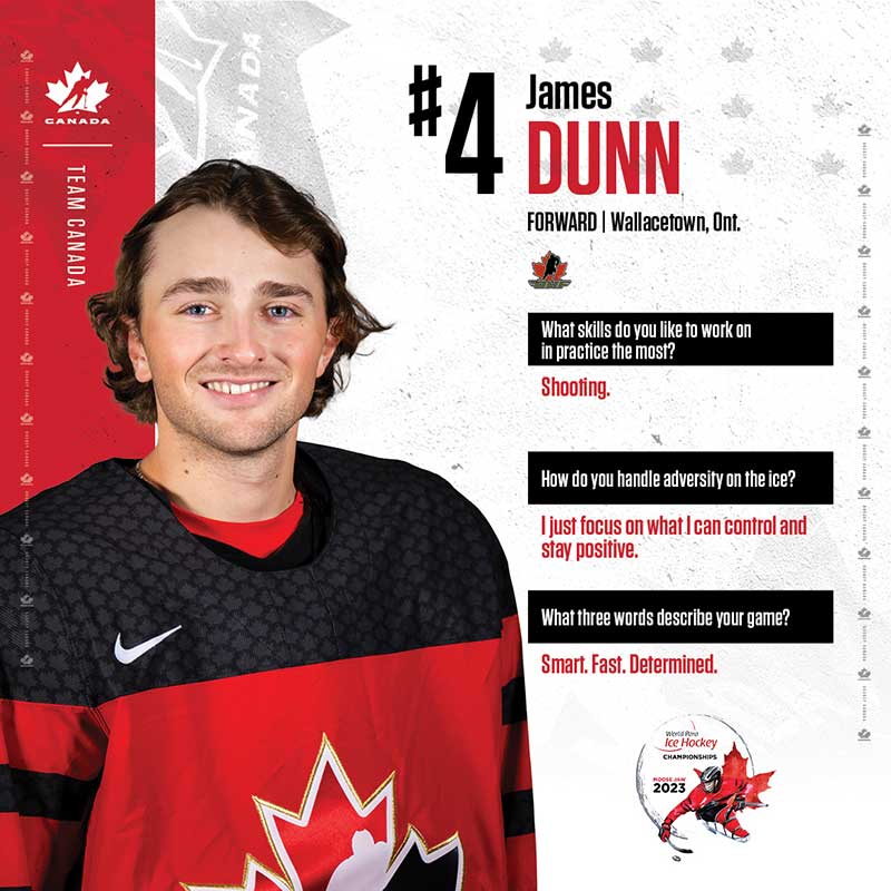 Player Profile - James Dunn 