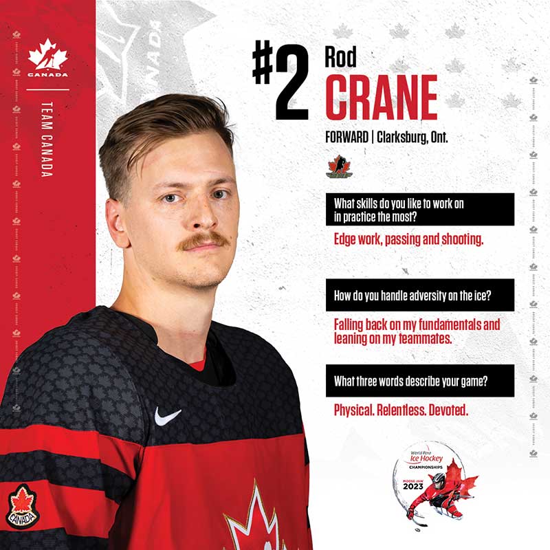 Player Profile - Rod Crane 