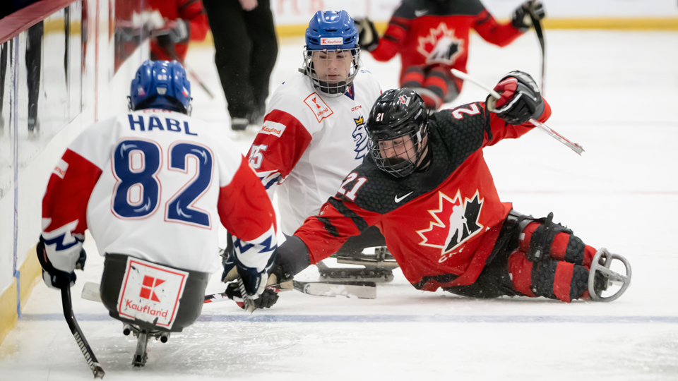 Para Hockey Cup Recap – December 1