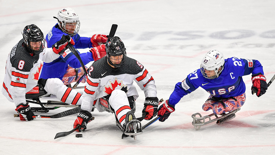 Canada earns silver at 2023 International Para Hockey Cup