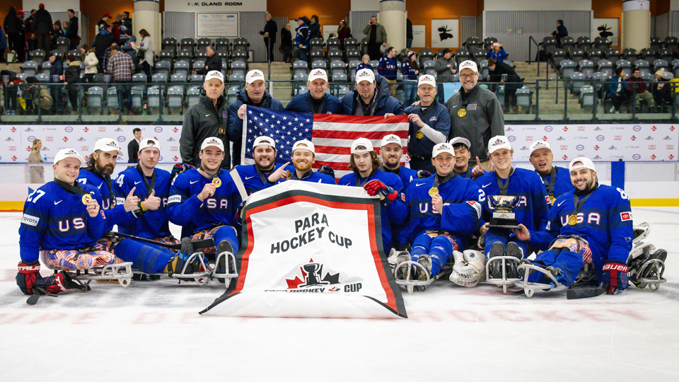 Canada takes silver at 2023 Para Hockey Cup