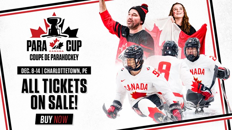 Check out all 10 games at the Para Cup for just $60!