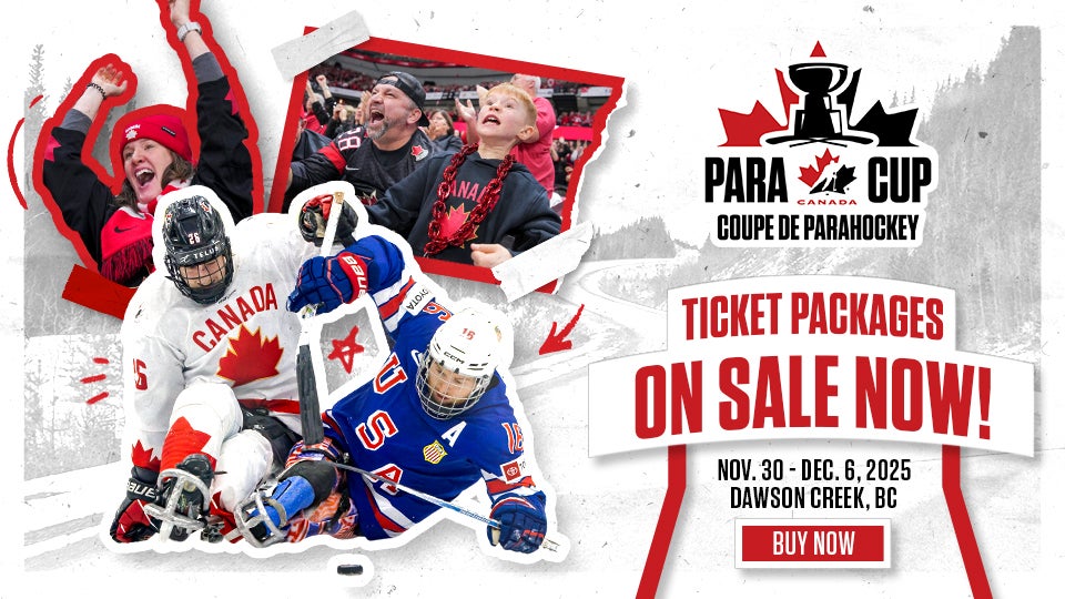 Para Cup tickets on sale!