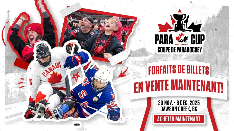Forfaits de billets en vente !