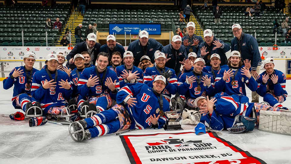 2025 para cup dec 6 celebration