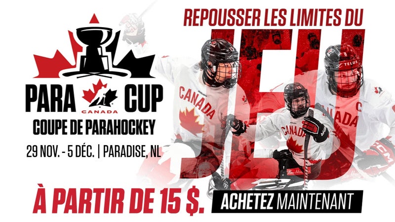 Coupe de parahockey 2026