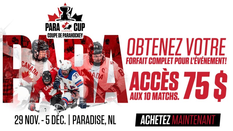 Coupe de parahockey 2026