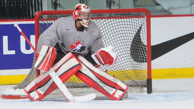 Tuxedo Hockey Goalie Jersey - Made in Canada
