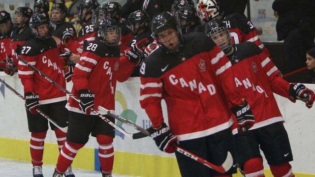 Ivan Hlinka: Nathan MacKinnon scores hat trick, Canada wins title