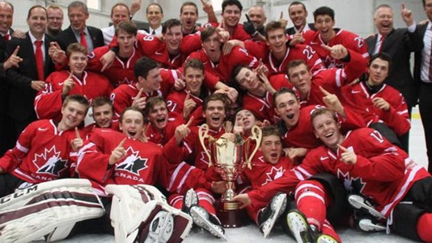 Le Canada gagne la médaille d’or à la Coupe Ivan Hlinka