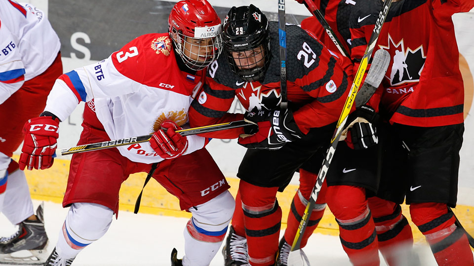 National Men’s Under-18 Hockey Team | 2018 IIHF U18 World Championship