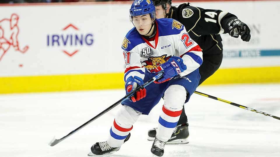 Four Wildcats named to 2022 NHL Draft watch list - Moncton Wildcats