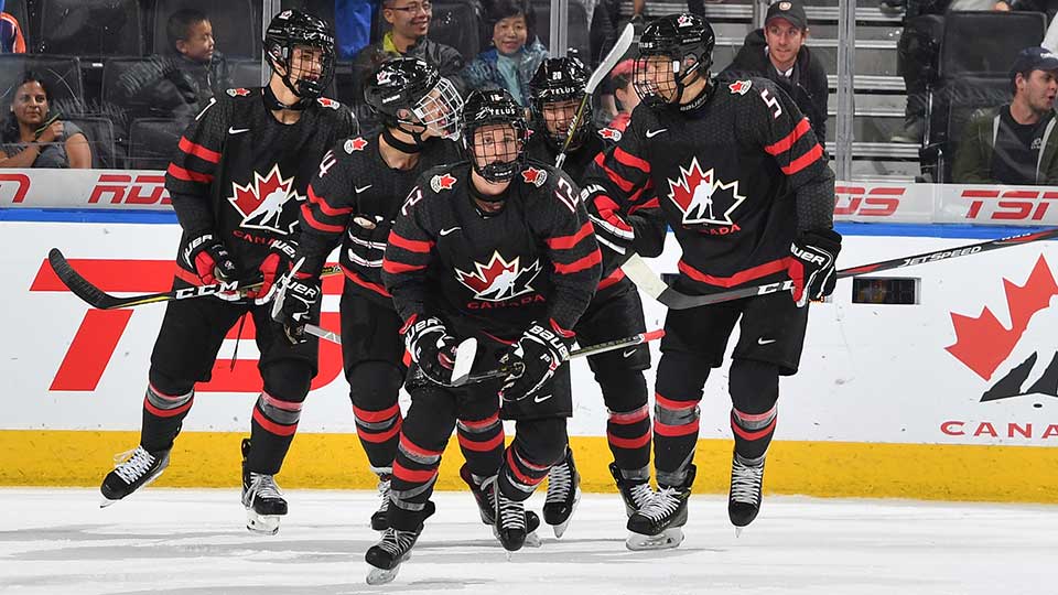 team canada hockey shirt