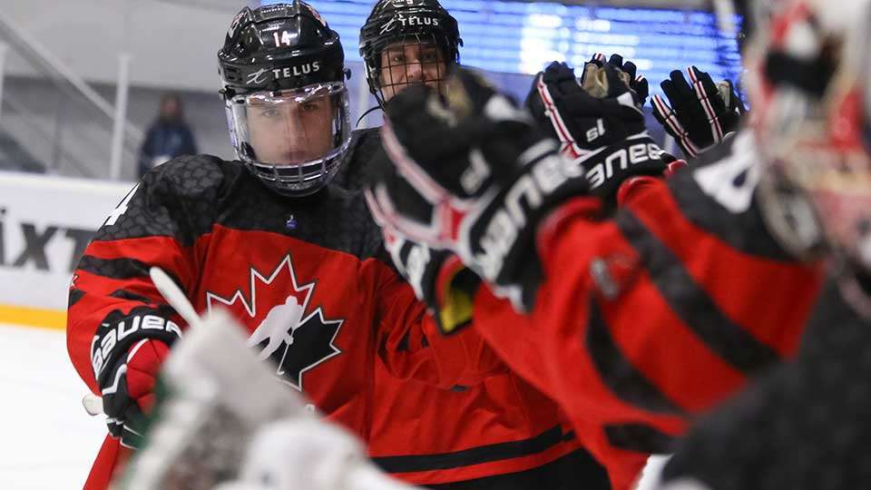 Canada Finishes Fourth At 19 Iihf U18 World Championship