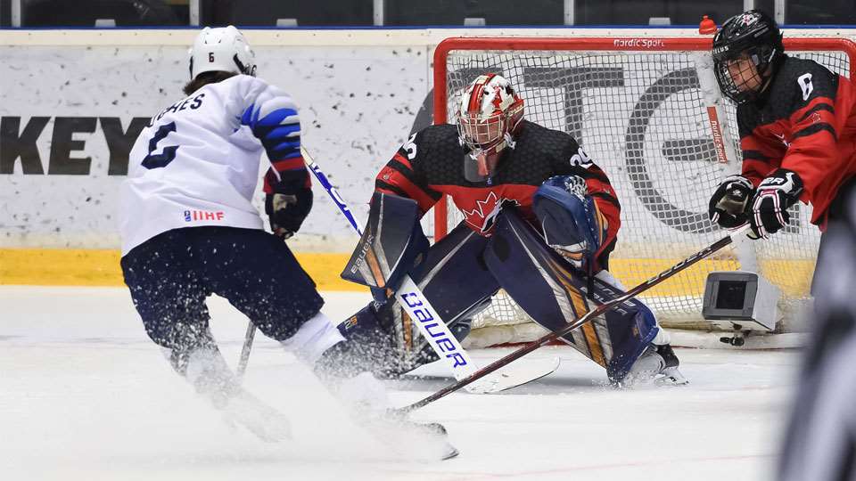 National Men S Under 18 Team 19 Iihf U18 World Championship