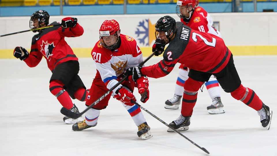 National Men S Under 18 Team Iihf U18 World Championship