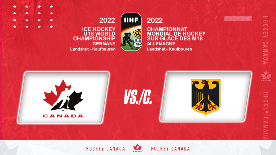 U18 Worlds Preview Canada vs. Germany