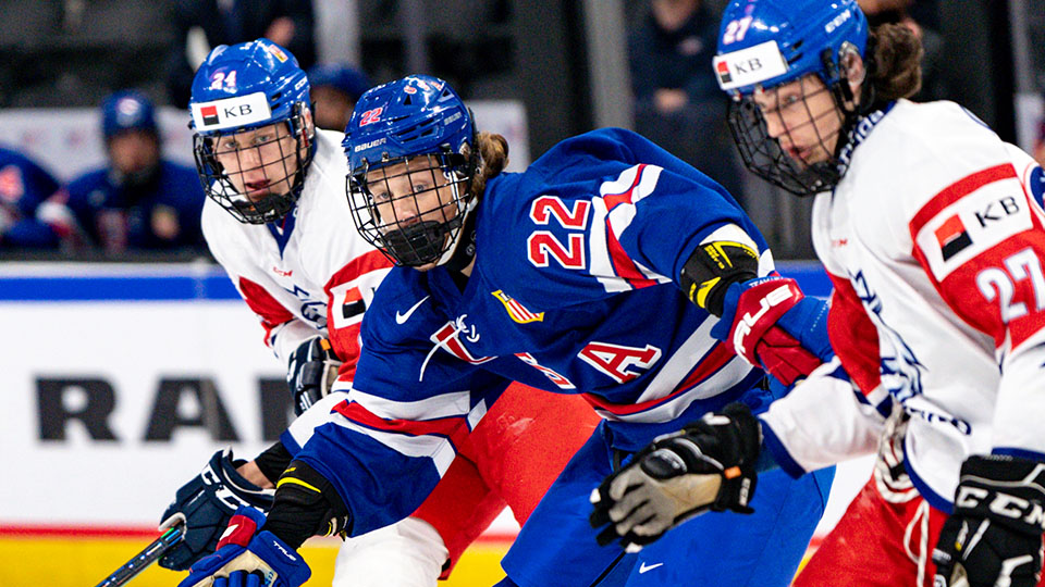 Hlinka Gretzky Cup Recap CZE 3, USA 1 Hockey Canada