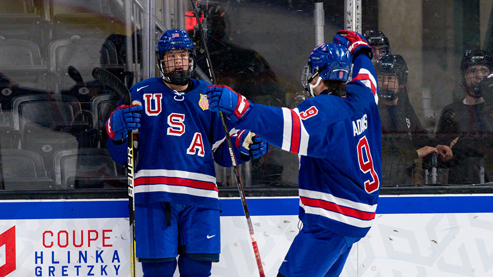 Hlinka Gretzky Cup Recap USA 8, Germany 1 Hockey Canada