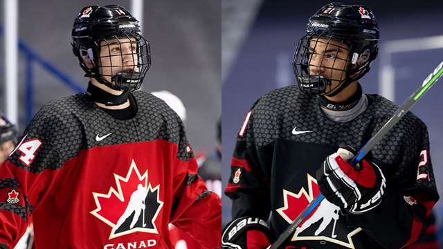 Canada's under-18 men's hockey team blanks Switzerland 5-0 at Hlinka  Gretzky Cup 