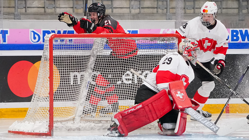 U18 Men’s Worlds Recap – Canada 7, Switzerland 3