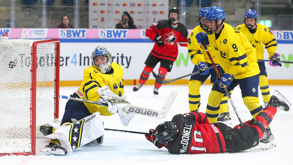 Saturday's Canada-Sweden World Juniors Matchup Is Also A 2023 NHL Draft  Showcase