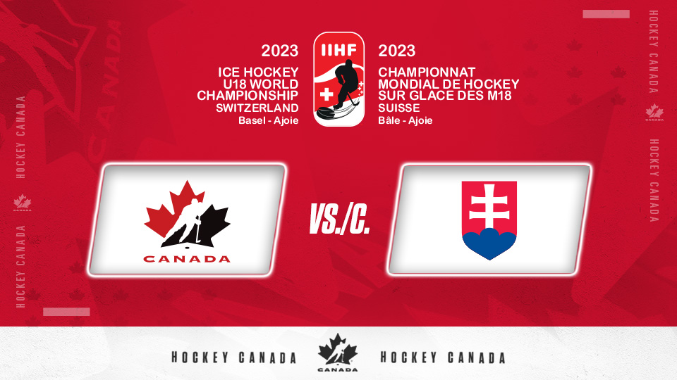 U18 Worlds Preview: Kanada vs Slovensko