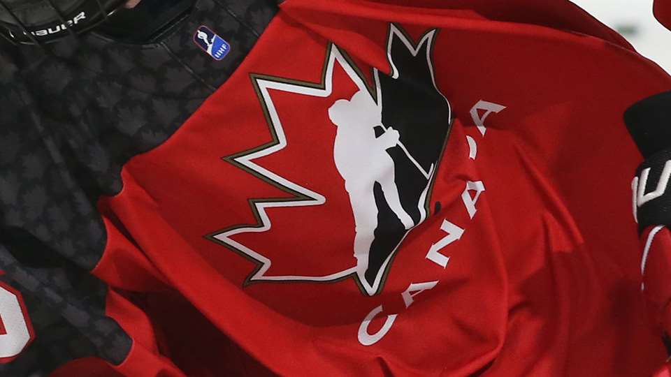 Team Canada jersey