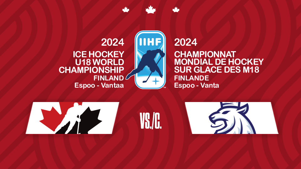 U18 Men’s Worlds Preview: Canada vs. Czechia