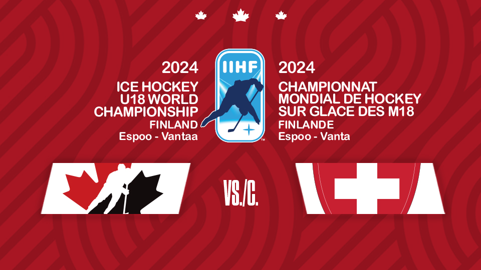 U18 Men’s Worlds Preview: Canada vs. Switzerland
