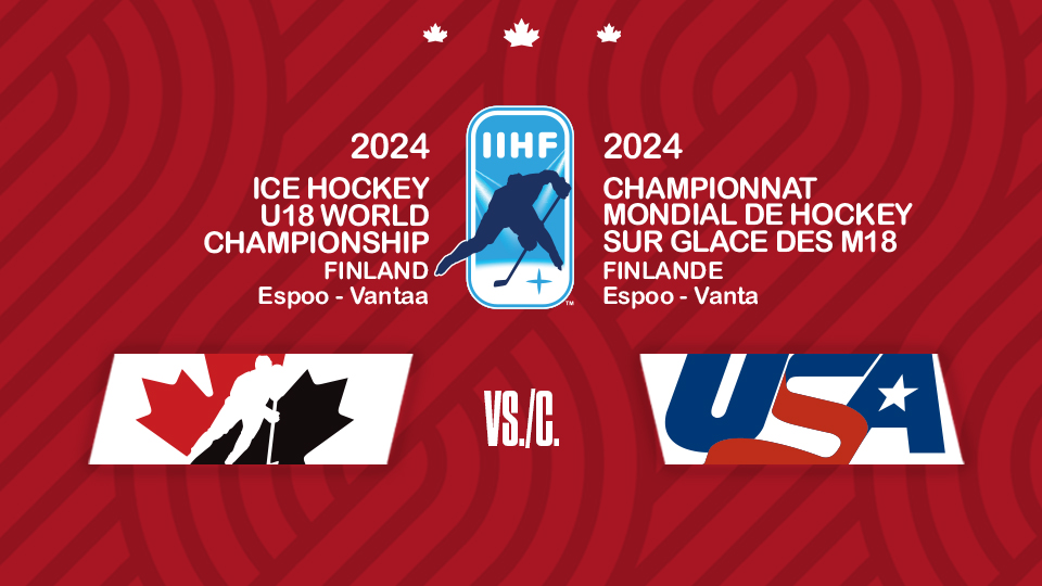 U18 Men’s Worlds Preview: Canada vs. United States | Hockey Canada