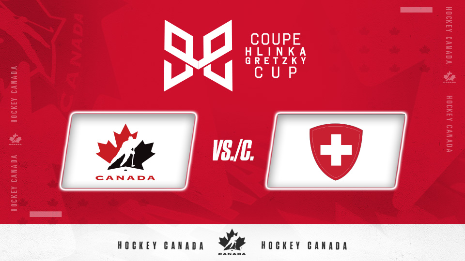 Hlinka Gretzky Cup Preview: Canada vs. Switzerland