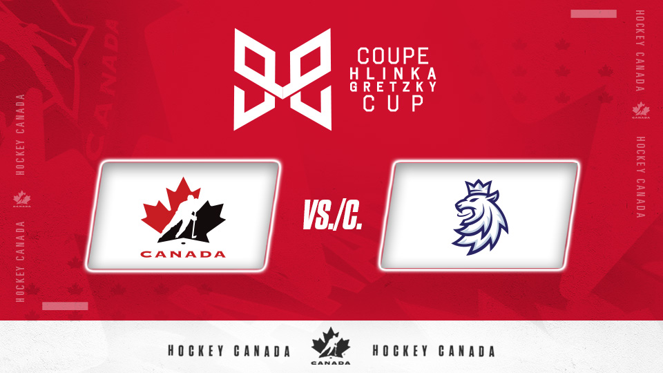 Hlinka Gretzky Preview: Canada vs. Czechia