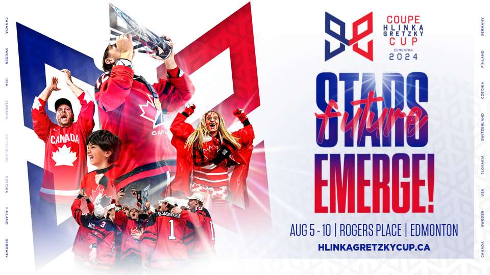 Official Website of the Hlinka Gretzky Cup