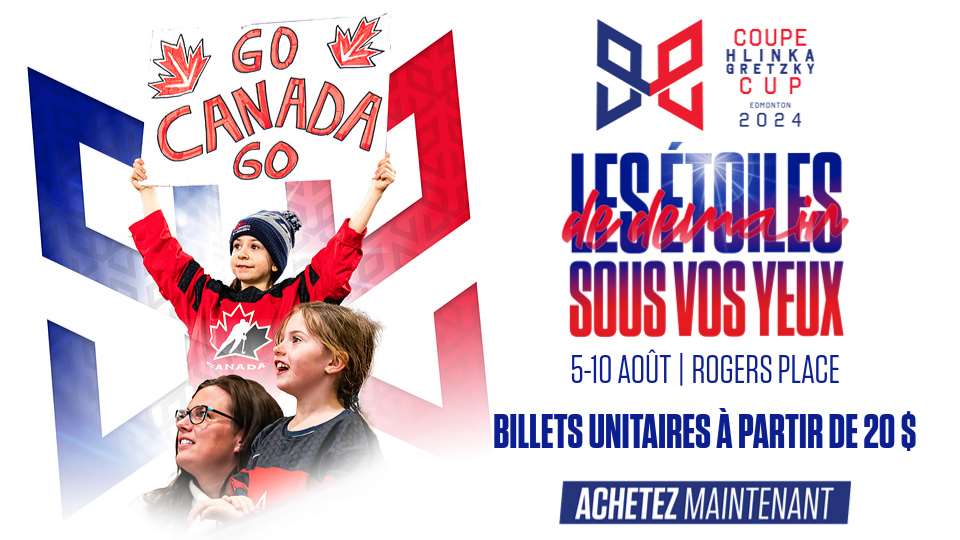 Le site Web officiel de Hockey Canada Hockey Canada