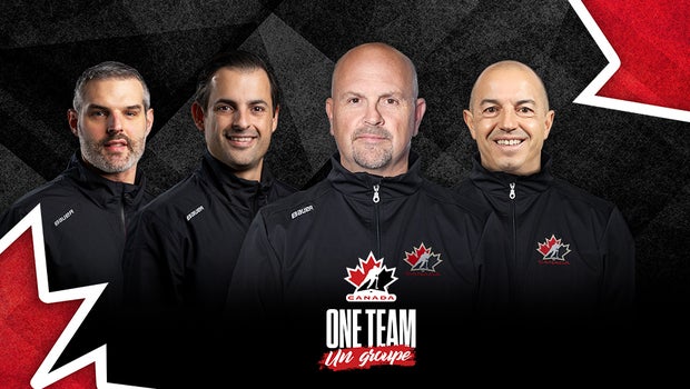 Mathieu Turcotte, Travis Crickard, Cory Stillman and Dan De Palma.