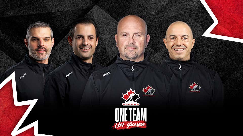 Mathieu Turcotte, Travis Crickard, Cory Stillman and Dan De Palma.