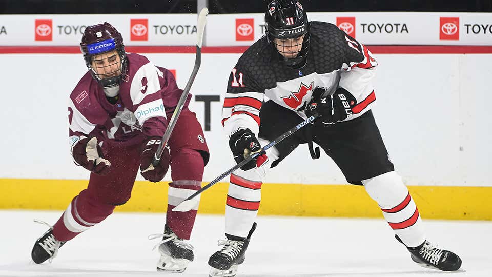 Canada vs. Latvia