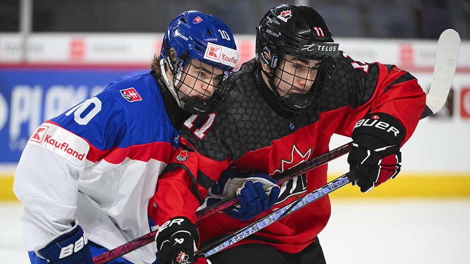 Canada vs. Slovakia