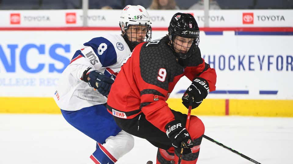 Canada vs. Norway
