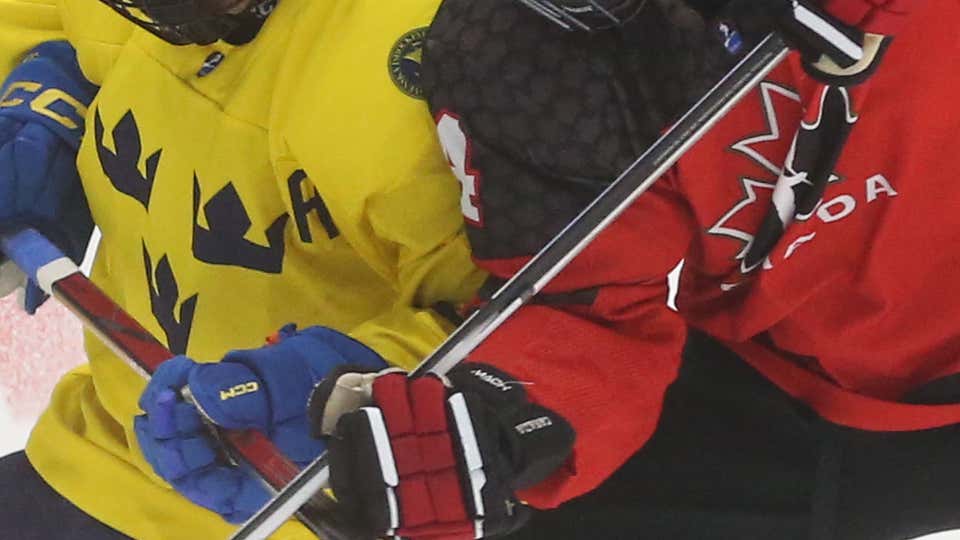 Canada vs. Sweden