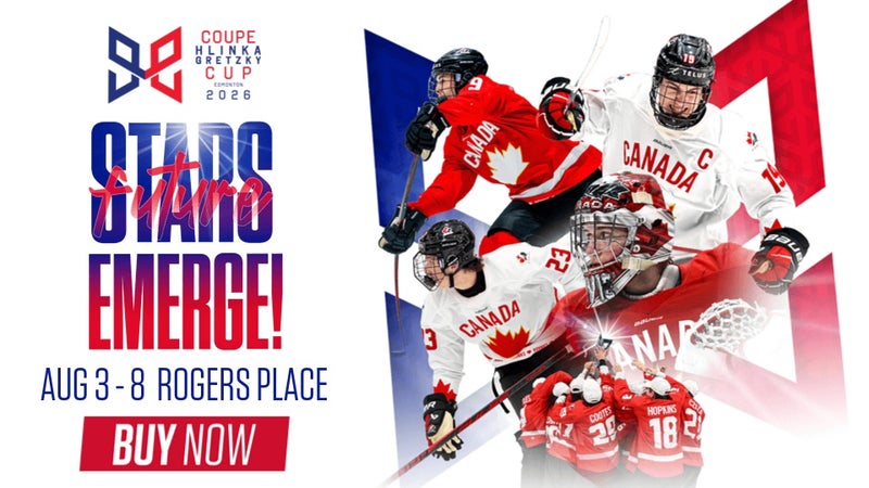 2026 Hlinka Gretzky Cup