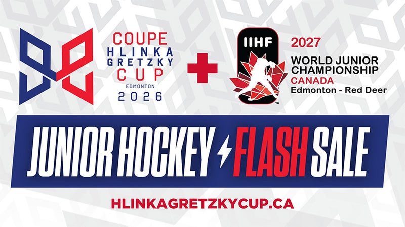 Hlinka Gretzky Cup FLASH SALE! ONE WEEK ONLY!