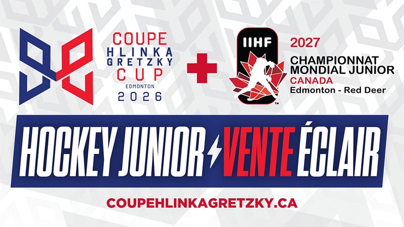 Hlinka Gretzky Cup FLASH SALE! ONE WEEK ONLY!