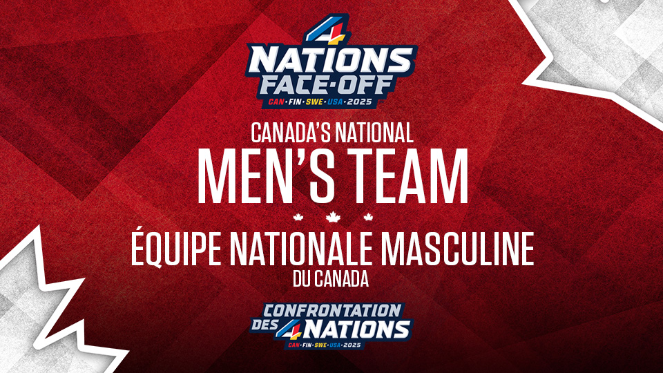 Roster unveiled for 4 Nations FaceOff Hockey Canada