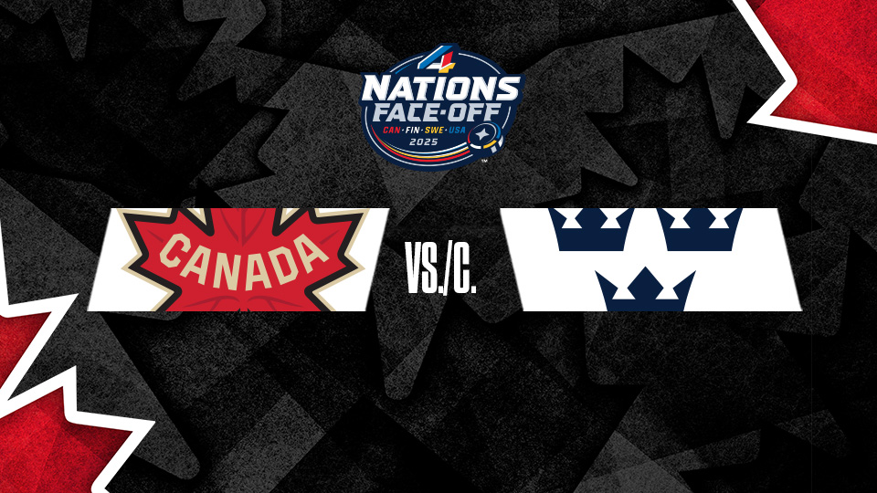 4 Nations FaceOff Preview Canada vs. Sweden Hockey Canada